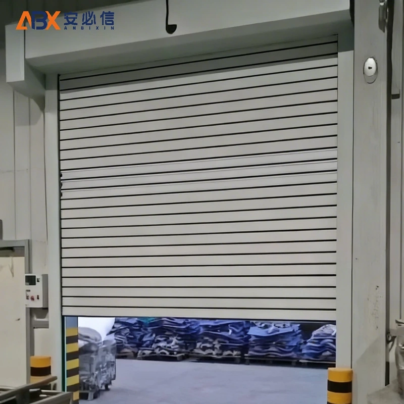 湛江螺旋式快速门